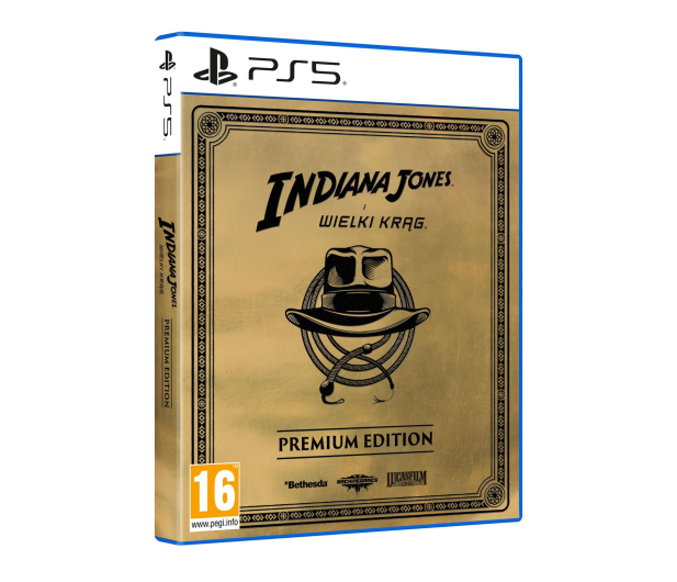 PlayStation Indiana Jones i Wielki Krąg Edycja Premium - 1327201 - zdjęcie 2